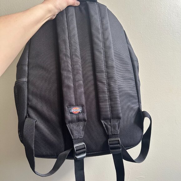 Dickies Student Black Backpack - Picture 3 of 7